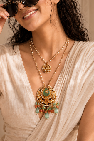 Meher Layered Necklace