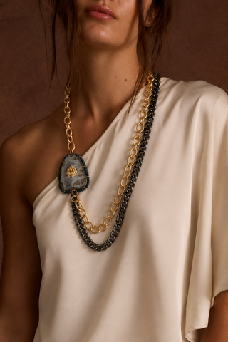 Jashn Link Necklace