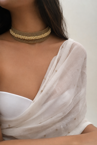 Golden Gupshup Necklace