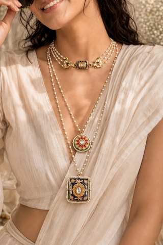 Rang Mahal  Necklace