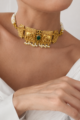 Mehfil Choker Set