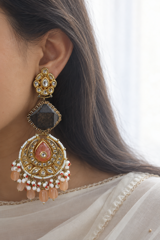 Midnight Mehfil Earrings