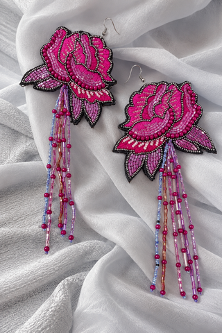 The Handmade Bloom Earrings