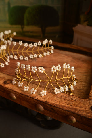 Pearl Choker Cum Hairband
