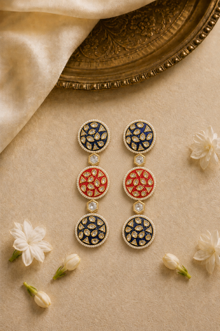 Rang Mahal Earrings