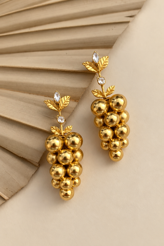 Grape Expectations Earrings
