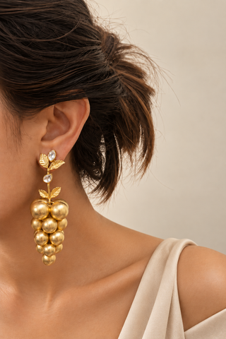 Grape Expectations Earrings