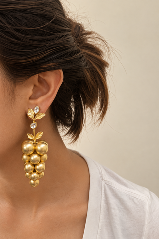 Grape Expectations Earrings