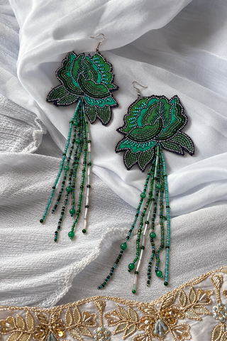 The Handmade Bloom Earrings