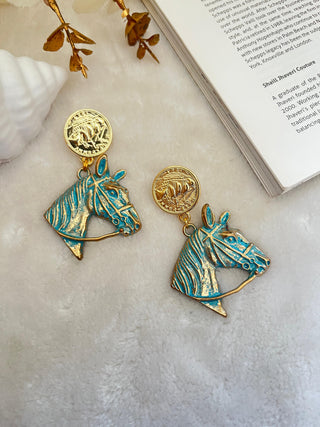 Saddle Up Earrings