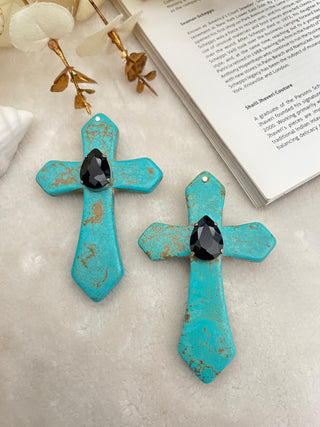 Faith, But Fashion Earrings