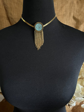 Teal the Show Necklace