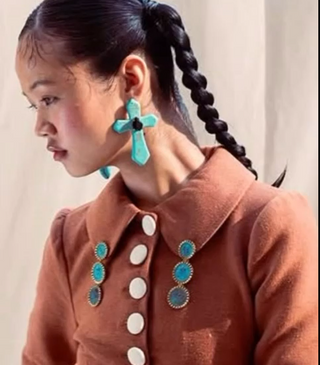 Faith, But Fashion Earrings