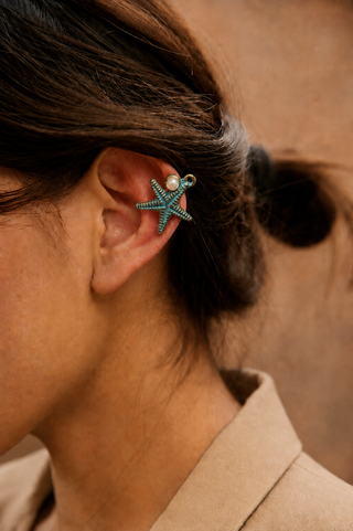 Beach, Please Nosepin/Earcuff