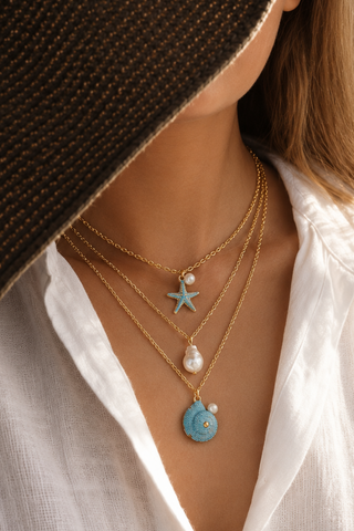 Tides & Teal Necklace