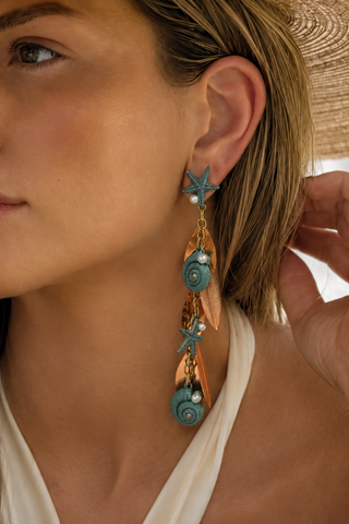 Sea Star Earrings