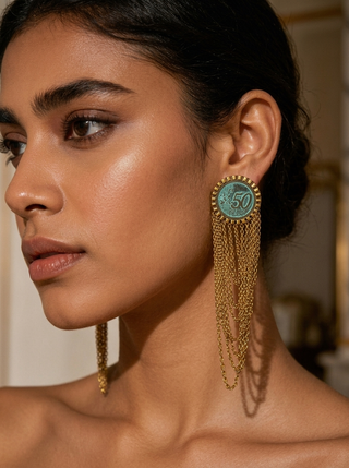 Chain Reaction Earrings