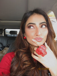 Palak Tiwari In Gajraaj Ring