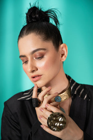 Sanjeeda Shaikh In Roar & Restore Ring