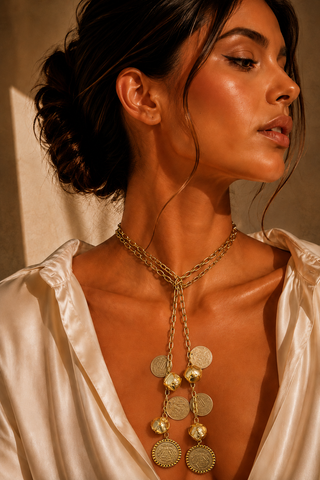 Tied To Treasure Necklace