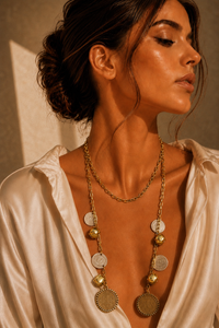 Tied To Treasure Necklace
