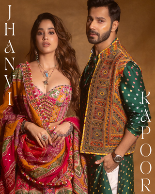 Jhanvi Kapoor In Nazrana Haathphool