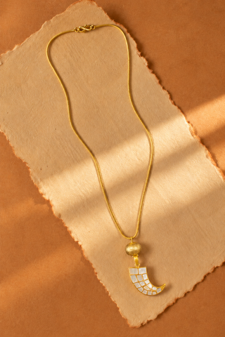 MOP Tusk Necklace