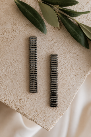 Keep It Straight Earrings