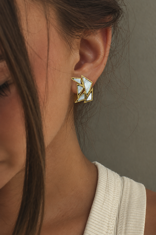 Sail Away MOP Studs