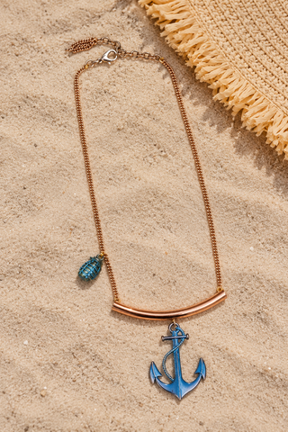 Anchored In Heritage Necklace