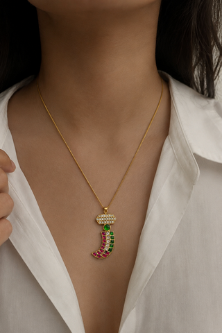 Rangrez Charm Necklace