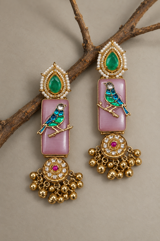 Birds Of A Different Feather Earrings