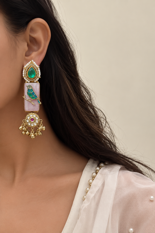 Birds Of A Different Feather Earrings