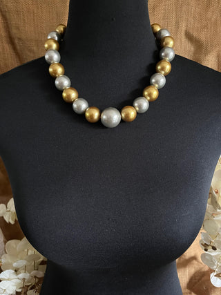 Peaceful Pearl Necklace