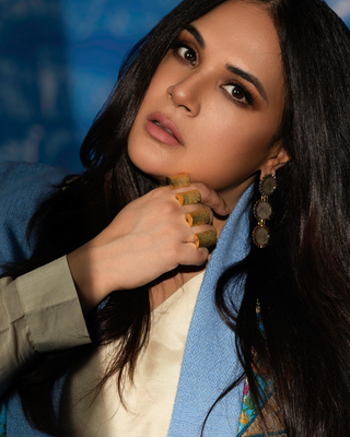 Richa Chadda In Old Money Earrings