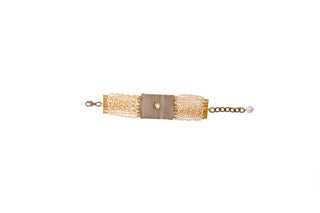 Pearl Mesh Bracelet