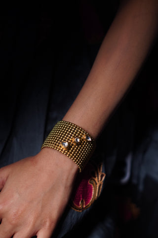 Festive Edit Kundan Cuff