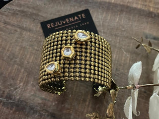 Festive Edit Kundan Cuff