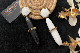 Black & White Earrings