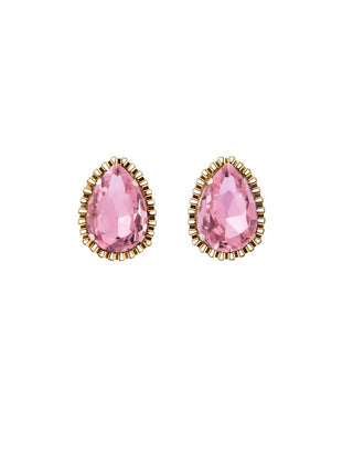 Neha Shetty In Crystal Clear Intension Earrings