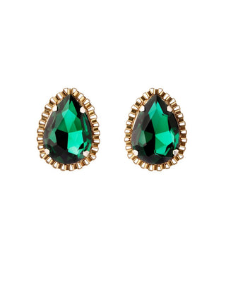 Neha Shetty In Crystal Clear Intension Earrings