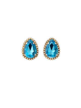 Neha Shetty In Crystal Clear Intension Earrings