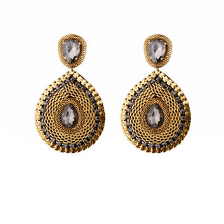 Woven To Wow Earrings