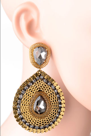 Woven To Wow Earrings