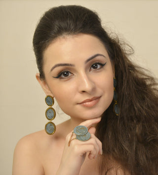 Hina Khan In Stacked & Unbothered Earrings