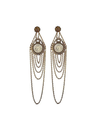 Clocked In Earrings