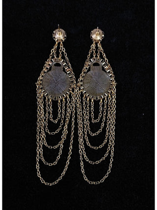 Clocked In Earrings