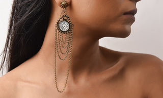 Clocked In Earrings