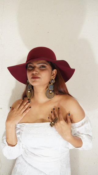 Knock On Wood Earrings