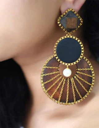 Knock On Wood Earrings